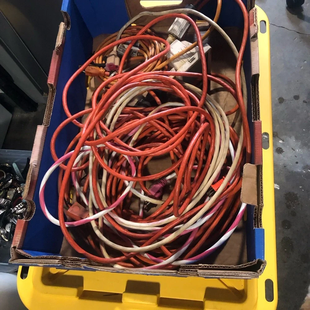 Assorted Extension Cords